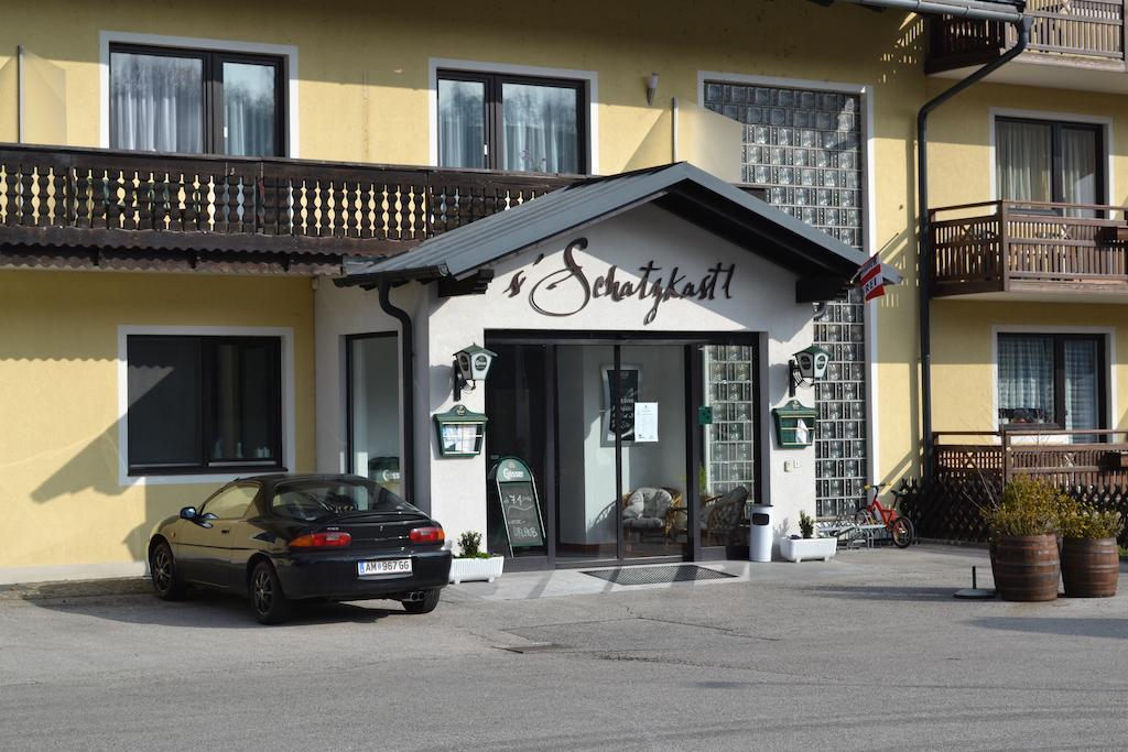 Gasthof S'Schatzkastl Ardagger Markt Bagian luar foto