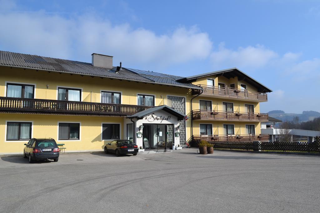 Gasthof S'Schatzkastl Ardagger Markt Bagian luar foto