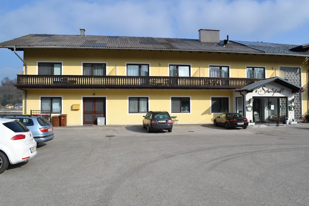 Gasthof S'Schatzkastl Ardagger Markt Bagian luar foto